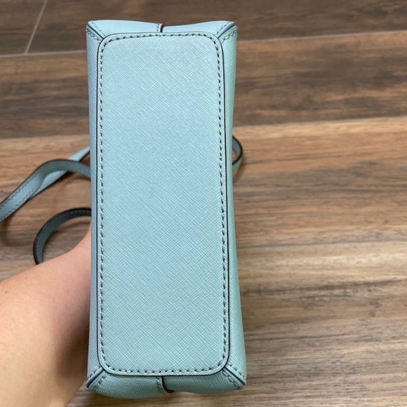 Kate Spade mini cedar Tiffany blue bag crossbody - Picture 4 of 8